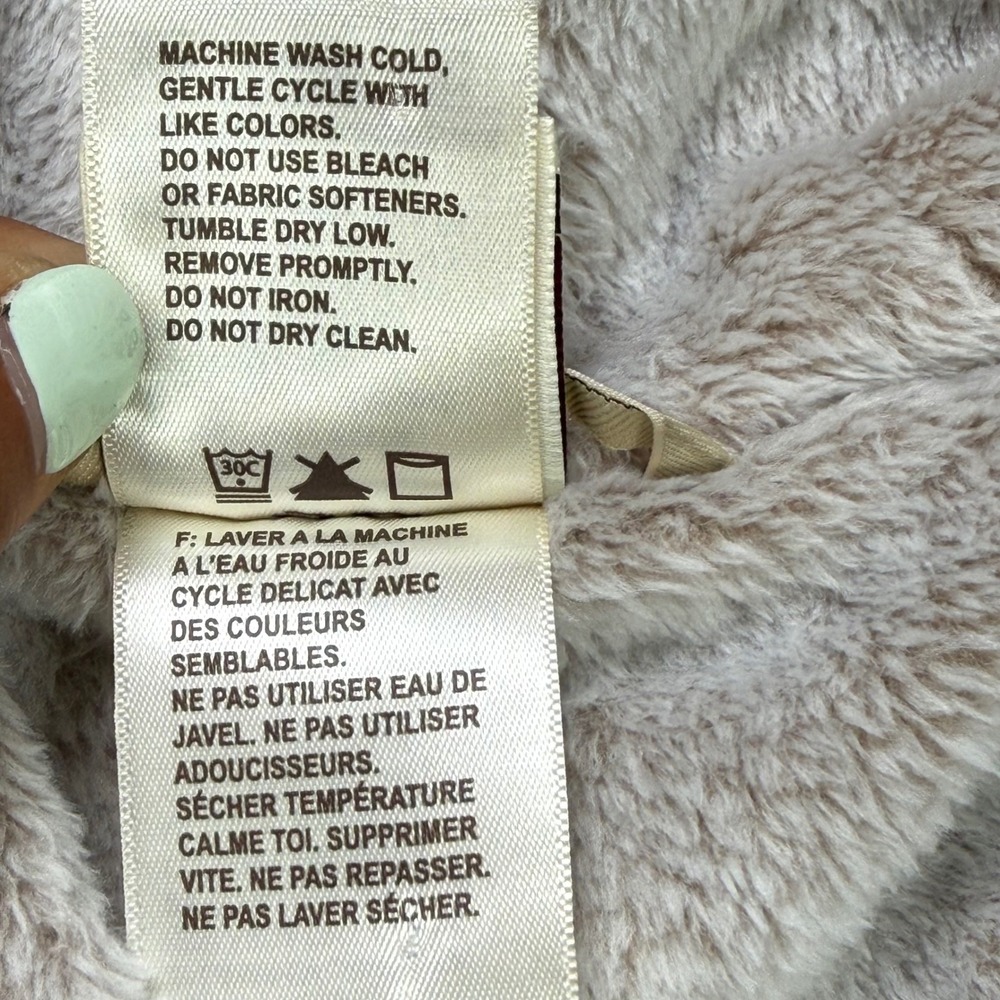 Avalanche Outdoor Supply Co Womens Fleece Lined Hooded Jacket Gray XS - Picture 7 of 9